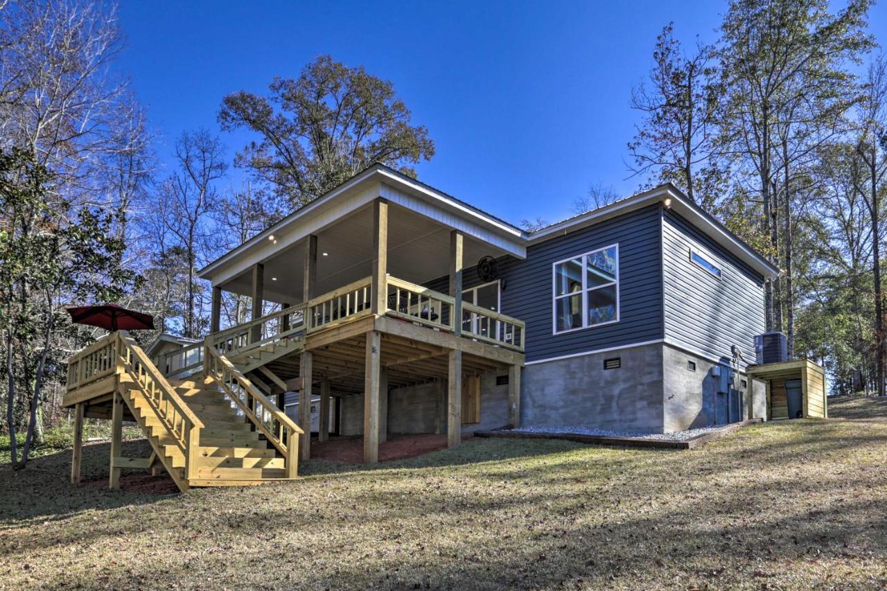 White Oak Creek Home With Views, Deck And Pool Access! Юфола Екстер'єр фото
