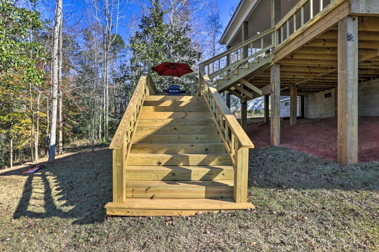 White Oak Creek Home With Views, Deck And Pool Access! Юфола Екстер'єр фото