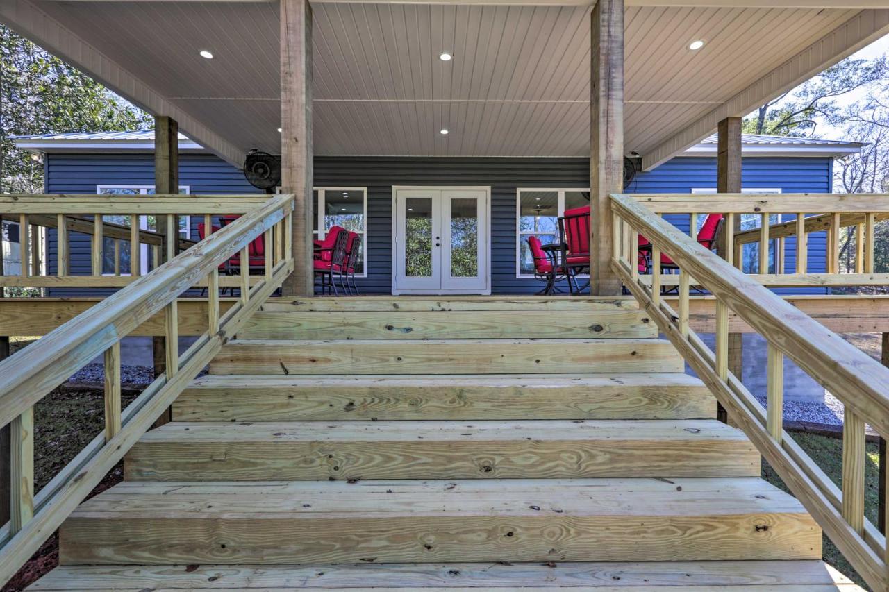 White Oak Creek Home With Views, Deck And Pool Access! Юфола Екстер'єр фото