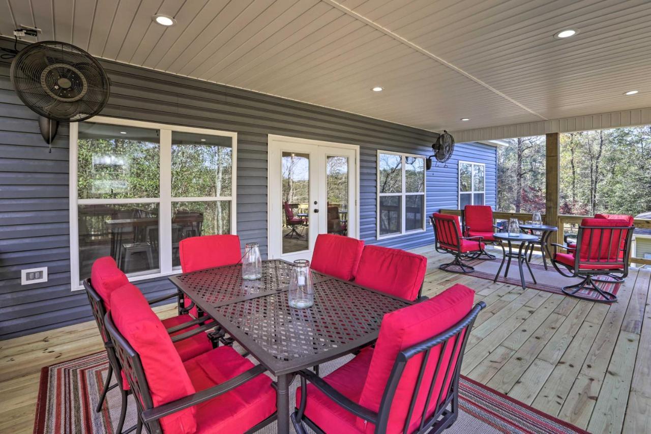 White Oak Creek Home With Views, Deck And Pool Access! Юфола Екстер'єр фото