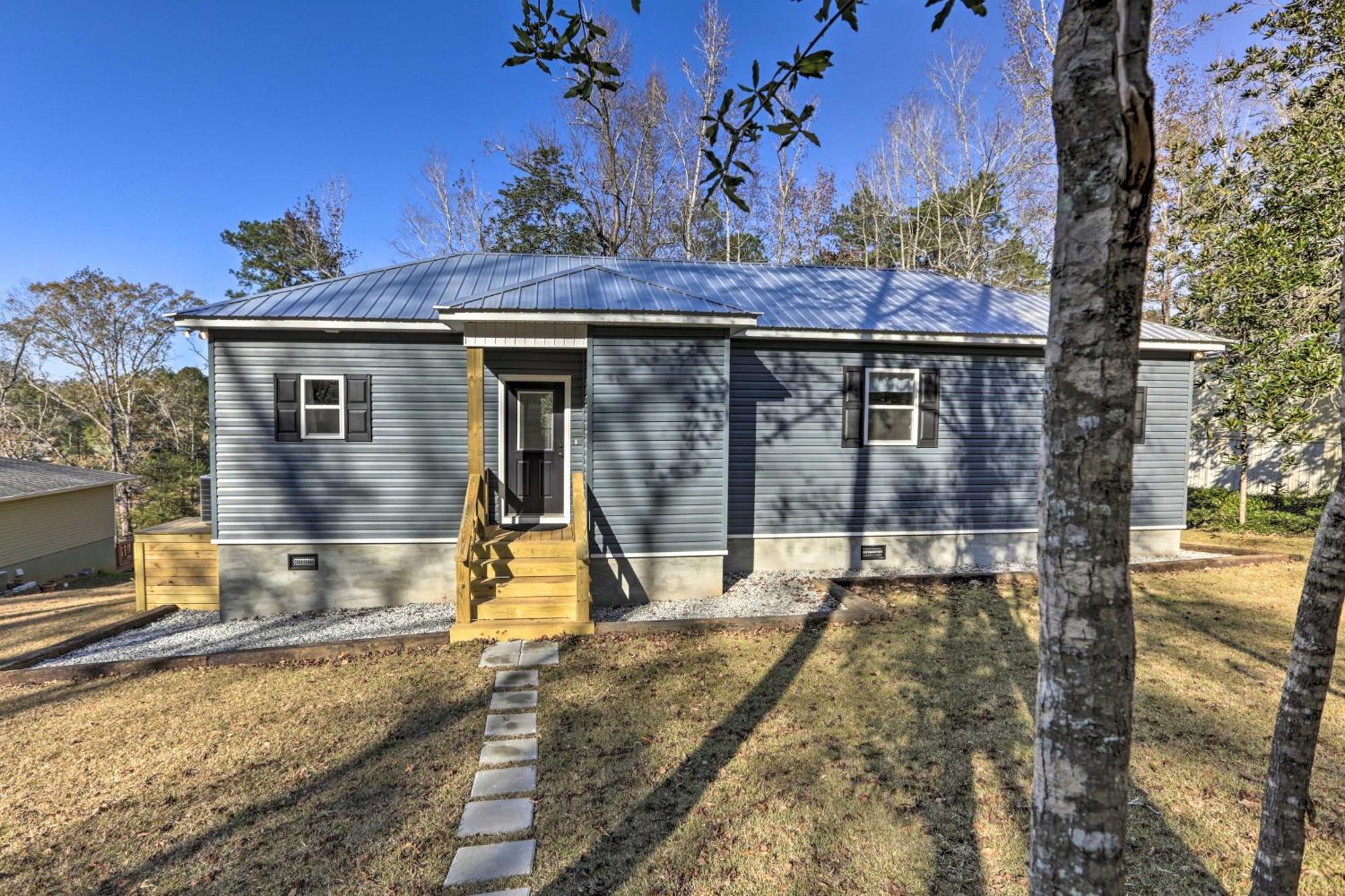 White Oak Creek Home With Views, Deck And Pool Access! Юфола Екстер'єр фото