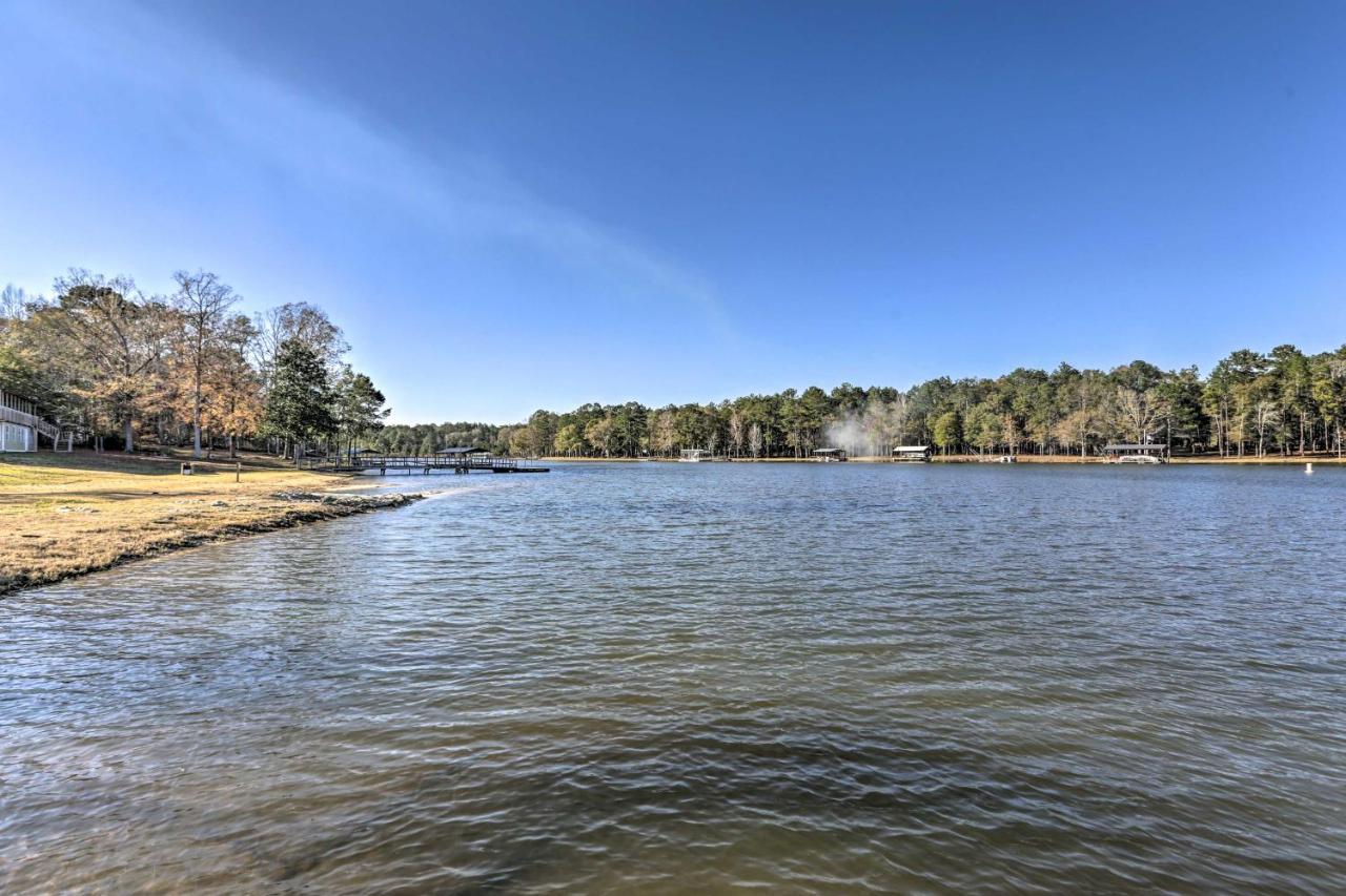 White Oak Creek Home With Views, Deck And Pool Access! Юфола Екстер'єр фото