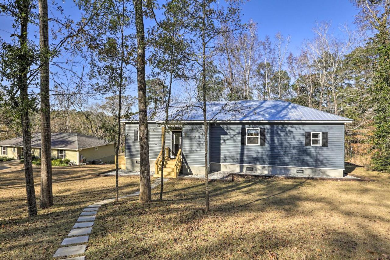 White Oak Creek Home With Views, Deck And Pool Access! Юфола Екстер'єр фото