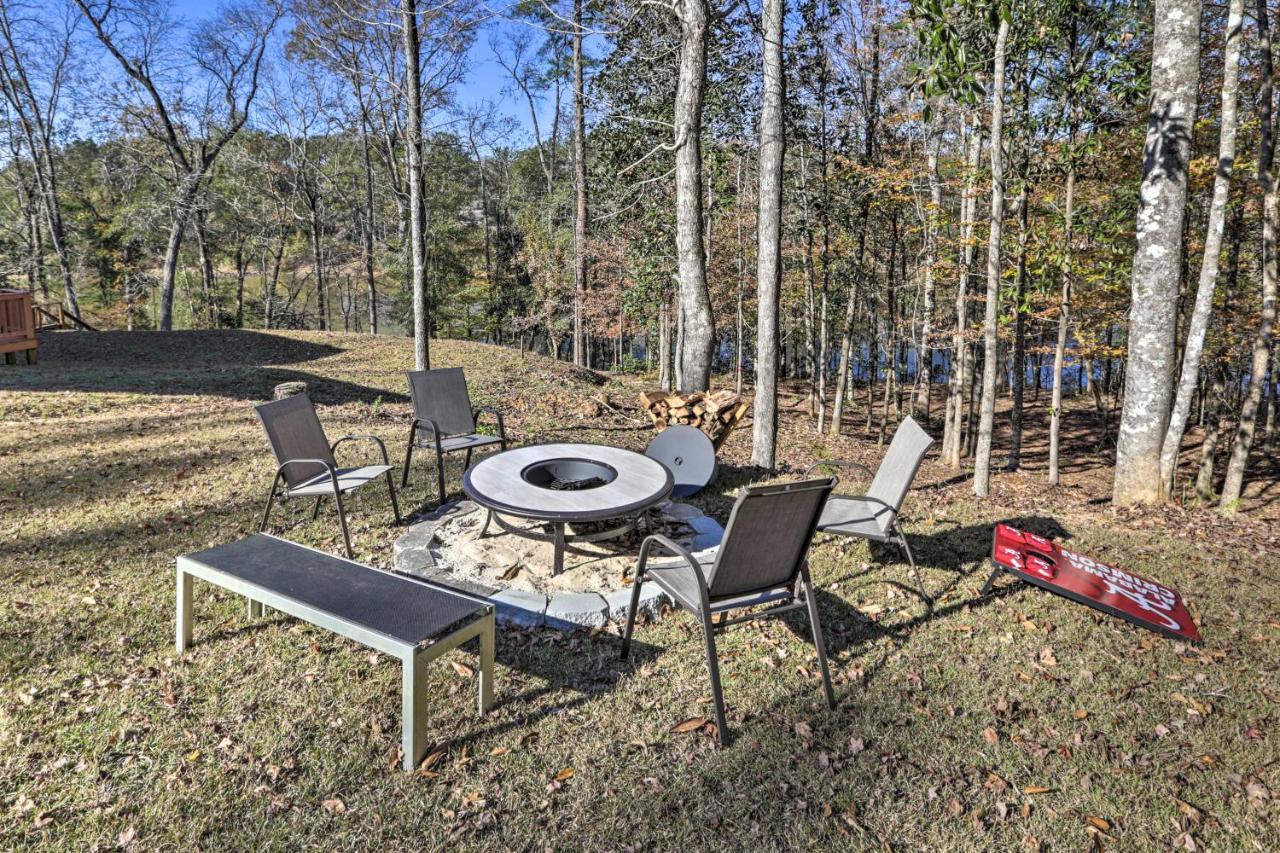 White Oak Creek Home With Views, Deck And Pool Access! Юфола Екстер'єр фото