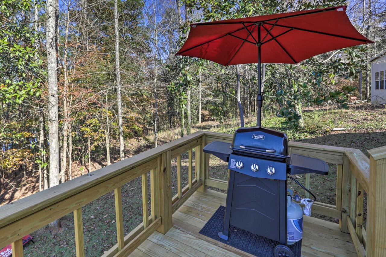 White Oak Creek Home With Views, Deck And Pool Access! Юфола Екстер'єр фото