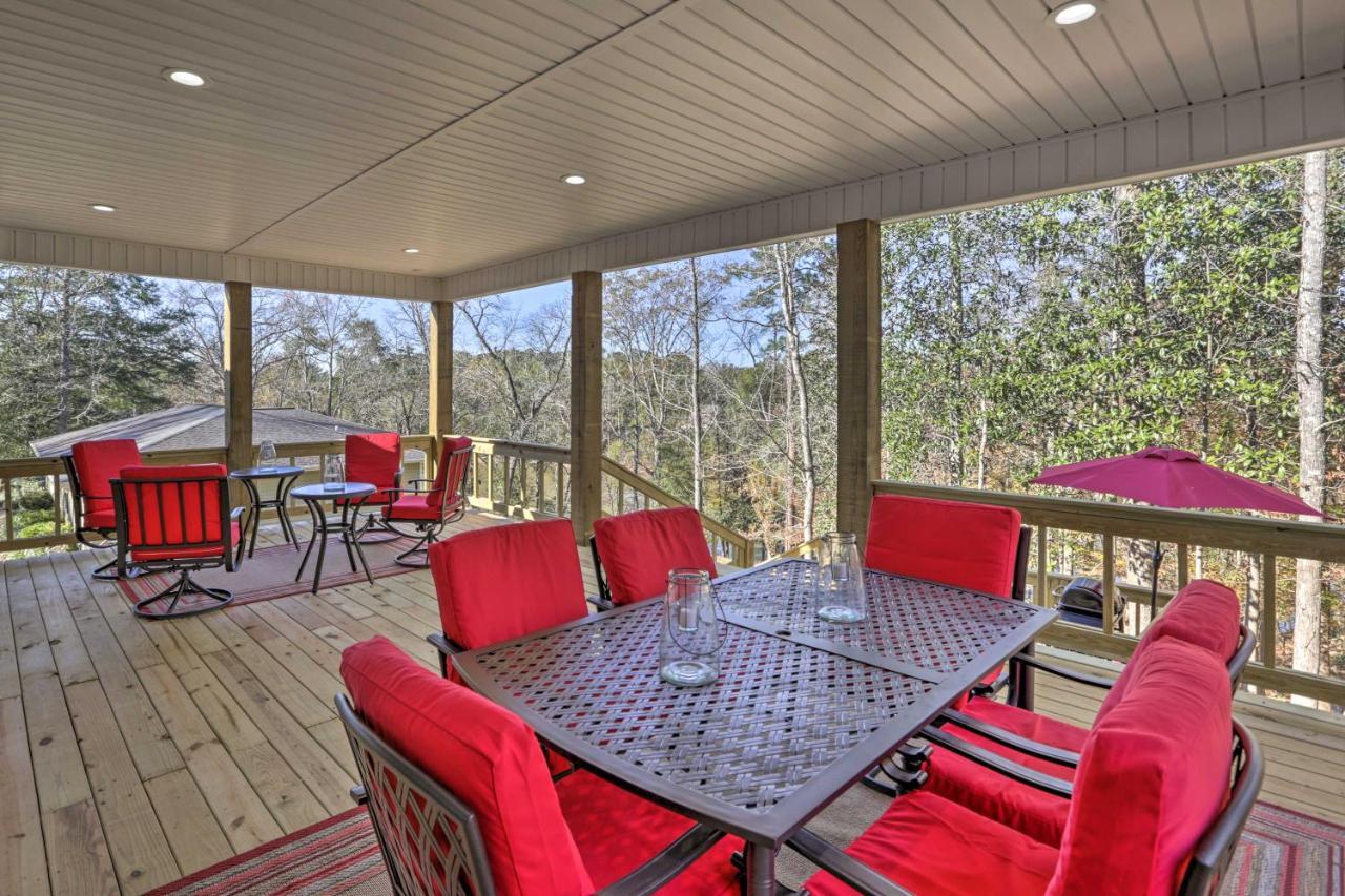 White Oak Creek Home With Views, Deck And Pool Access! Юфола Екстер'єр фото