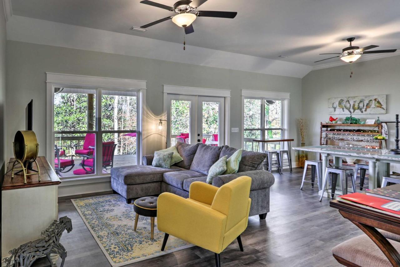 White Oak Creek Home With Views, Deck And Pool Access! Юфола Екстер'єр фото