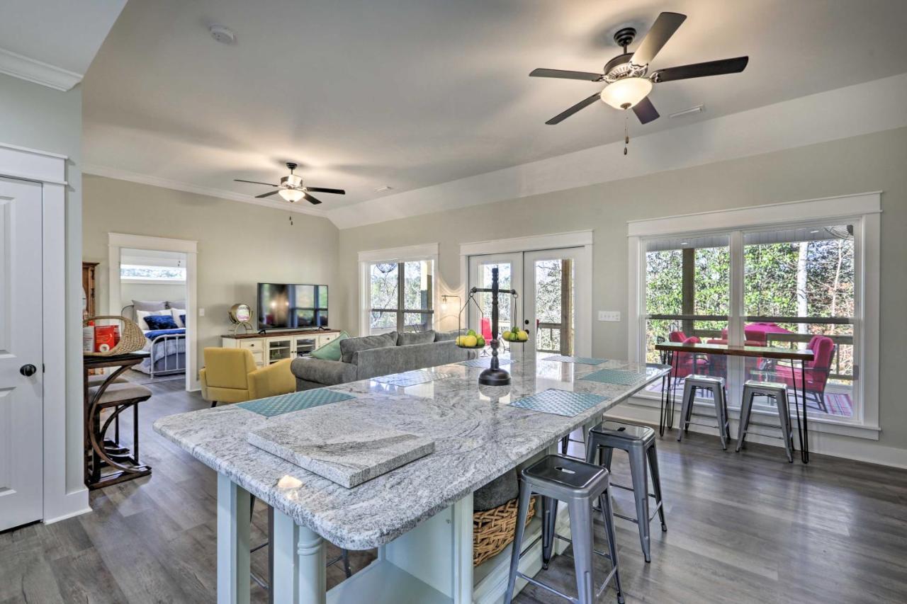 White Oak Creek Home With Views, Deck And Pool Access! Юфола Екстер'єр фото