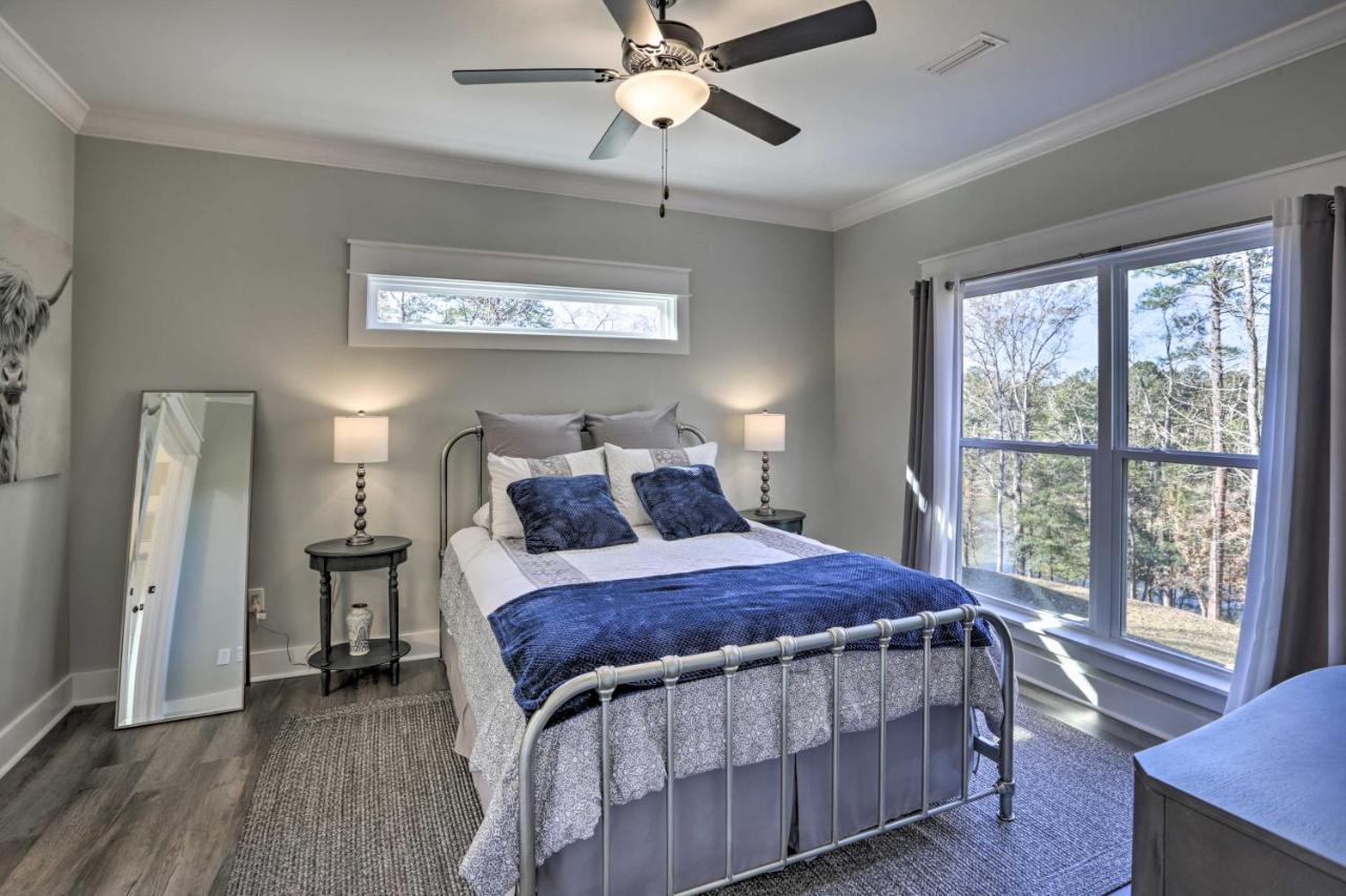 White Oak Creek Home With Views, Deck And Pool Access! Юфола Екстер'єр фото
