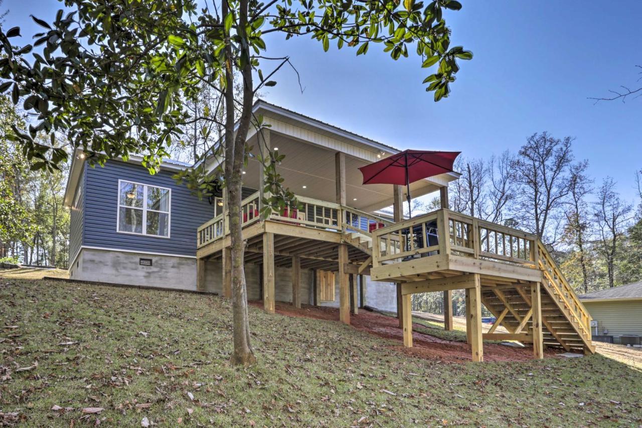 White Oak Creek Home With Views, Deck And Pool Access! Юфола Екстер'єр фото